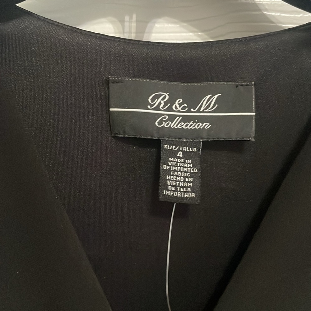 NWOT R & M Collection Cocktail Dress - Picture 3 of 10